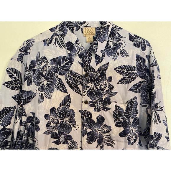 Jos. A. Bank Other - Jos A Bank Mens Large Shirt Blue Floral Aloha Casual